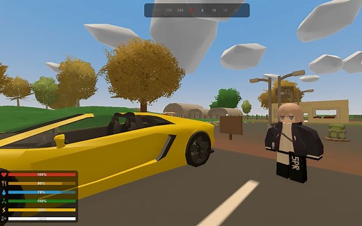 【Unturned】模组推荐 豪华跑车
