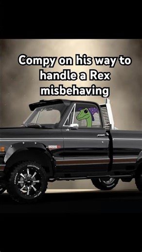 Compys = GOAT! #dinosaur #prehistoric #country #fossils #trex