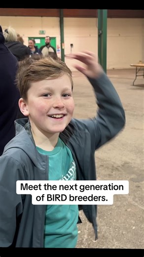This is why the future of bird keeping matters. Today at Stafford Bird Sale I bumped into a young local lad who is completely obsessed with birds. He’s been saving his money and buying black wing budgies — and you can see the passion in his eyes. In a hobby that many say is dying, moments like this prove it’s not. The next generation of budgie breeders, bird keepers and aviculture enthusiasts are already here — they just need encouragement, support and community. If we want bird sales, shows and
