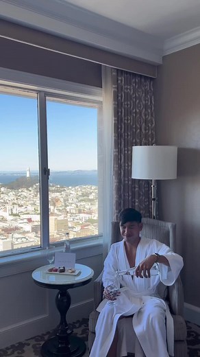 Luxury Stay at Fairmont SF in San Francisco