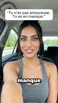 “Tu n’es pas amoureuse. Tu es en manque.”