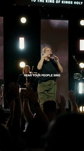 HOLY HOLY HOLY 🕊️ so excited to be at Bethel for Open Heavens this week! #bethelmusic #worship