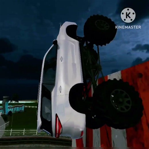 Destruction King Truck 👑Extreme Monster Truck Stunt#shorts