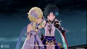 271K views · 8.7K reactions | Genshin Impact Epic Battle vs Overlord of the Vortex! This is probably the best cutscene in the game for us and it still sends chills down our spine! :o | Nox Playroom | Facebook