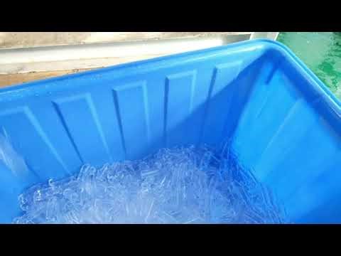Do you know how tube ice is made?
