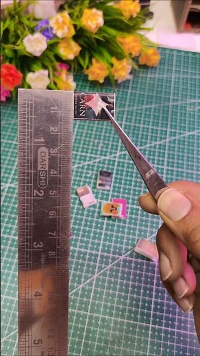 mini book 📚 #art #craft #diy #ownvoice