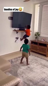 A rare video of two bundles of joy spreading the opposite of joy. Eloi! | Babu Na Sababu