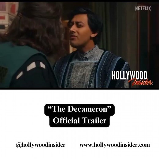 "The Decameron" Official Trailer | Video: @netflix