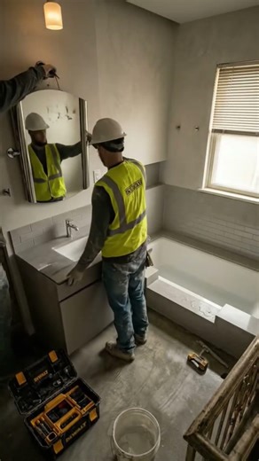 Building bathroom from scratch