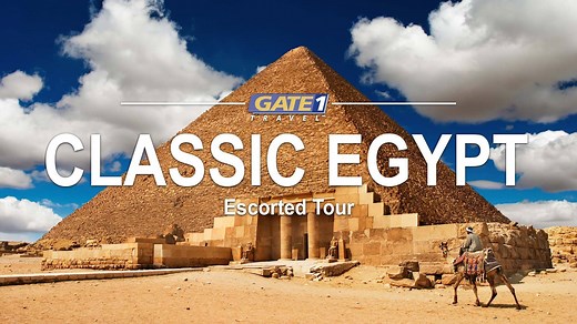 Ever wanted to see what our Egypt vacations are like? Check out our new video! | Gate 1 Travel