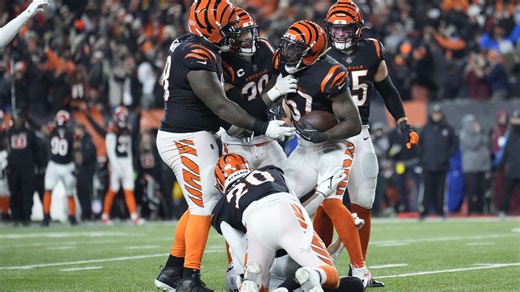 Playoff Notebook: How 'Playoff P's; Offseason Produced Most Famous Bengals Interception