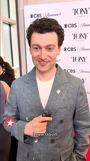 Tony Talk at the 2026 Tony Awards Meet the Nominees Junket. Actor and Show Inspo Part One!