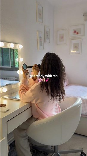 Get Ready With Me 💄✨ | Soft Makeup, Calm Routine & Aesthetic Vibes