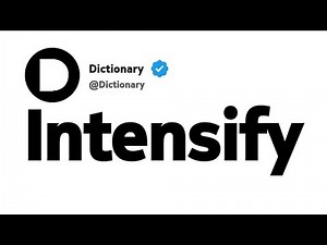 Intensify Synonyms | Similar Words