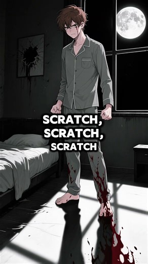 The Scratching Wasn't In The Wall... It Was INSIDE ME 😱🐜 #Shorts