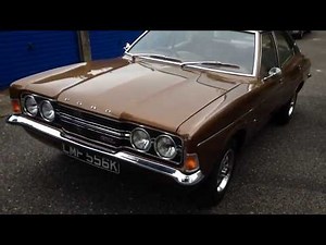 Ford Cortina mk 3 GXL