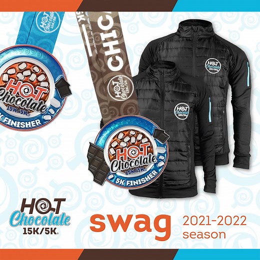 America's sweetest race is back LIVE! 🍫 Join the chocolate movement coming to San Francisco this January. Two distances, premium swag and a sweet post-race party — you won't want to miss this run for chocolate! | Hot Chocolate Run
