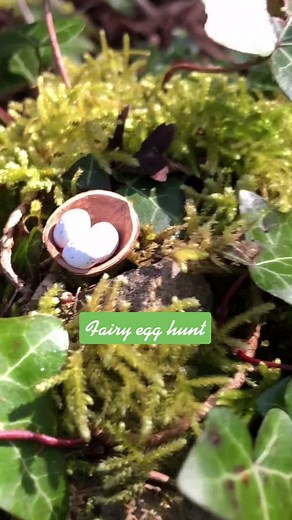 Enchanting Fairy Easter Egg Hunt in the Fairy Woods