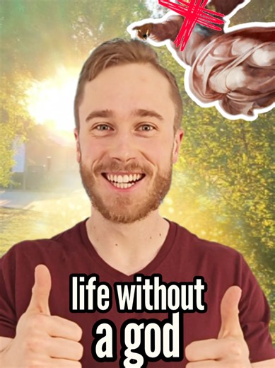 Life is better without a god #atheist #religion #jesusfreak #freethinker #skeptic