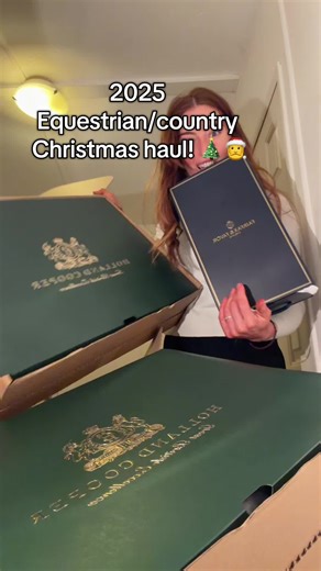 Equestrian Christmas Haul: Feel Like the Luckiest Girl