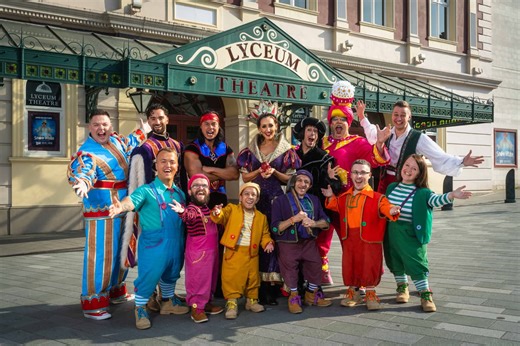 Full cast announced for the Sheffield theatre's Christmas pantomime Snow White