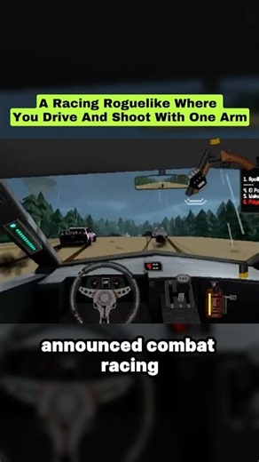 This Racing Game Only Gives You One Arm - Half Grip