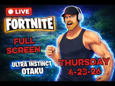 FORTNITE LIVE 🔴| *NEW* FULL SCREEN GAMEPLAY (Season 2)