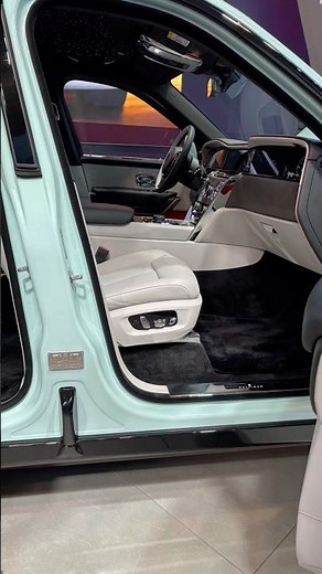 Inside the Rolls-Royce Cullinan ✨ Ultimate Luxury SUV