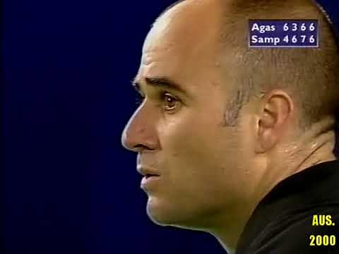 Andre Agassi v Pete Sampras Australian Open 2000
