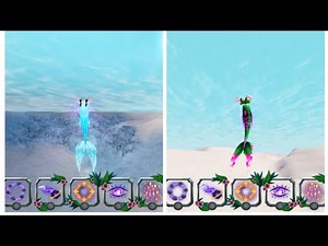 Misty Peak Roblox Mermaid Showcase