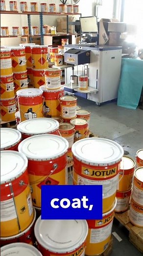 We are stocked up on JOTUN paint.