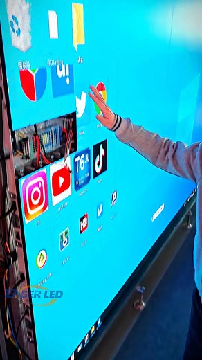 2.6K views | EA640F2 Indoor Front Service LED Display#eagerled #ledvideowall #leddisplay #ledscreen | Eager LED | Facebook