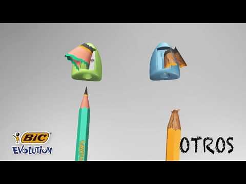 Comercial Lápiz Bic Evolution