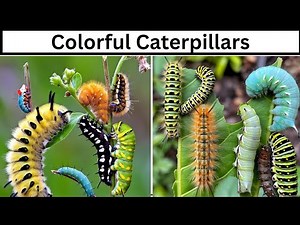 Aise Rangwale Caterpillar Rare Hote?