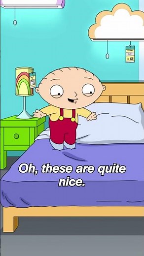 ”oh, and there’s some assembly required” 🤨 #familyguy