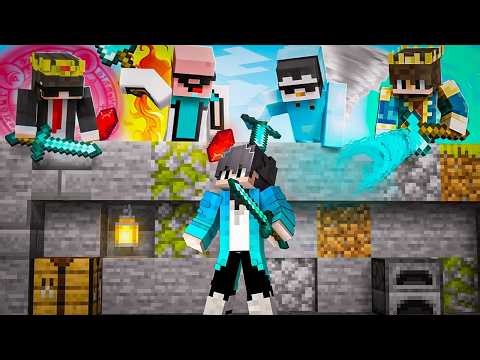 Minecraft Speedrunner VS 4 AI Hunters 😨