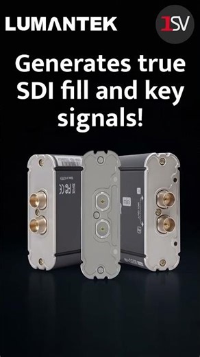 Lumantek ez-CGER mini — Affordable CG Solution for Streaming & AV