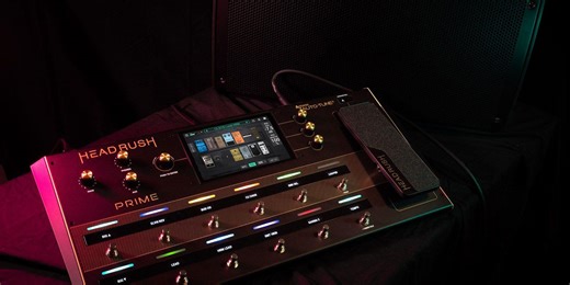 HeadRush PRIME Review | Gear4music