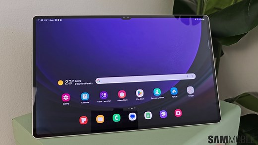 Galaxy Tab S9, A15, and A16 get the One UI 8 update!