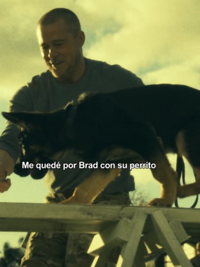 Si tiene a 𝐵𝑟𝑎𝑑 𝑃𝑖𝑡𝑡, promesa de buena película. Si tiene a 𝐵𝑟𝑎𝑑 𝑃𝑖𝑡𝑡 y un valiente lomito como 𝑂𝑑í𝑛, garantía de peliculón emocionante e inolvidable. #ElCorazónDeLaBestia, 𝗵𝗼𝘆 𝗘𝗫𝗖𝗟𝗨𝗦𝗜𝗩𝗔𝗠𝗘𝗡𝗧𝗘 𝗘𝗡 𝗖𝗜𝗡𝗘𝗦. ¡𝘊𝘰𝘮𝘱𝘳𝘢 𝘵𝘶𝘴 𝘦𝘯𝘵𝘳𝘢𝘥𝘢𝘴 𝘦𝘯 𝘦𝘭 𝘭𝘪𝘯𝘬 𝘥𝘦 𝘭𝘢 𝘣𝘪𝘰!