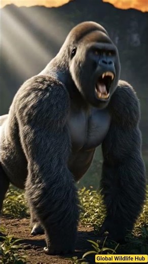 Gorilla Facts | World's Largest Most Powerful Great Ape | Wildlife Documentary 4K 2026