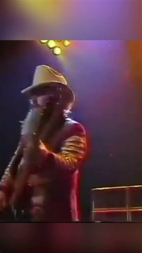 ZZ Top with "La Grange"