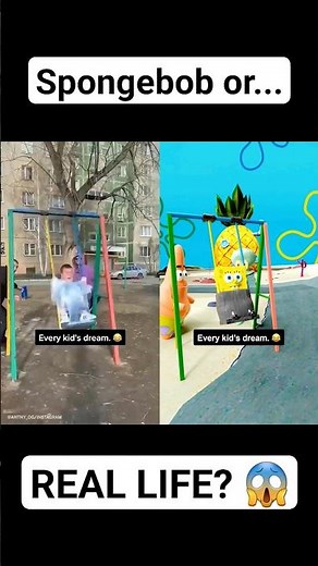 Turned Into Spongebob? 🙀 #squidwardmemes #spongebob #spongebobcharacters