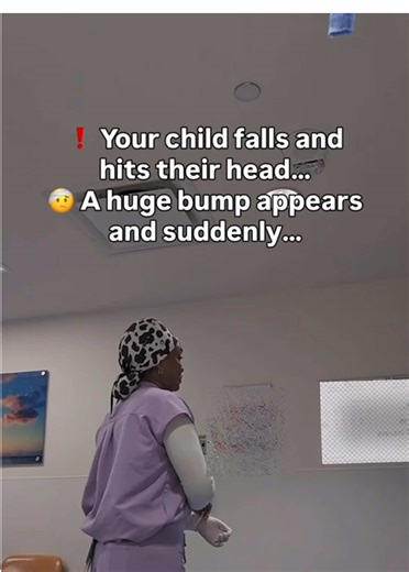 What do you do in that moment? Your child hit their head. Now there’s a big bump forming - fast. They’re crying - and your mind is racing. Most parents panic. You’re not overreacting - head injuries are scary. The good news? Most head bumps are minor. But knowing what to do - and what to watch for - matters. Here’s what to do - and what NOT to do: ❌ Don’t panic or shake your child to “check” them. ❌ Don’t apply heat or massage the bump. ❌ Don’t force your child to stay awake if they’re tired but