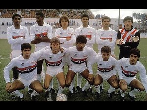 Así jugaba Roberto "Cóndor" Rojas en Sao Paulo....