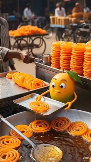 Aaj to mja aa jayega🥭🍩 #JalebiHeist 🍩 #MangoRun #ComedyShorts #trending