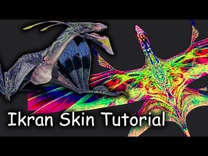 Ikran/Banshee Skin Tutorial - Avatar: Frontiers of Pandora Modding