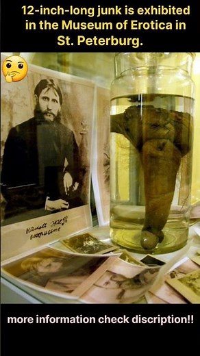 strangest thing that has ever been exhibited in a museum🔥🔥🔥🔥