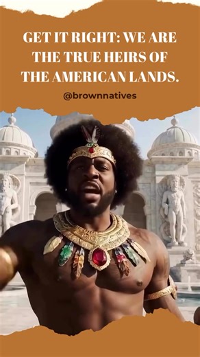 We are the TRUE Americans! Moors are NOT the descendants of #slaves! Moors are royalty. Get it through your head! @topfans | Moors In America