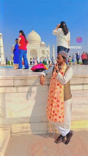 Taj Mahal Agra #mashaallah #india #viralvideo
